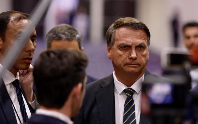 Bolsonaro llega a la Conferencia de Acción Política Conservadora (CPAC)