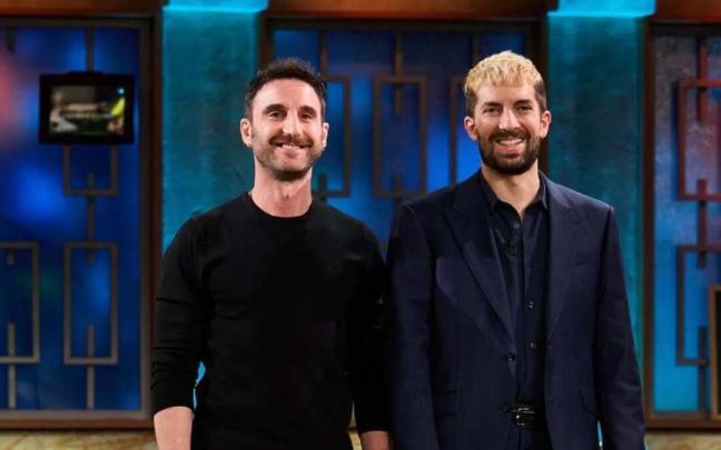 Dani Rovira y David Broncano en 'La Revuelta'