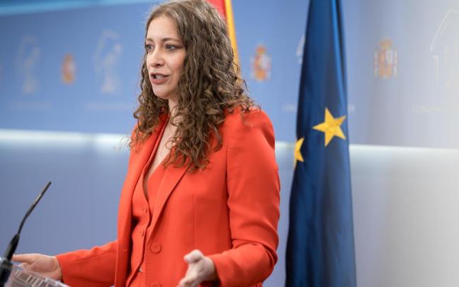 Para la portavoz del PP en el Congreso, Ester Muñoz, no hacen falta pruebas para acusar a Pedro Sánchez de lucrarse con "los prostíbulos" de su suegro / E.P. Para la portavoz del PP en el Congreso, Ester Muñoz, no hacen falta pruebas para acusar a Pedro Sánchez de lucrarse con "los prostíbulos" de su suegro