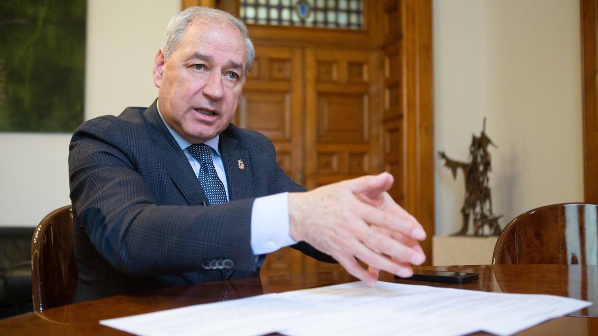 José Tomé, exlíder del partido en Lugo.