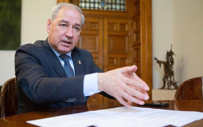 José Tomé, exlíder del partido en Lugo.