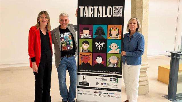 Tartalo Fantasiazkoaren Astea Arteetan nazioarteko ekitaldiaren laugarren edizioa egingo da Gasteizen azaroan.
