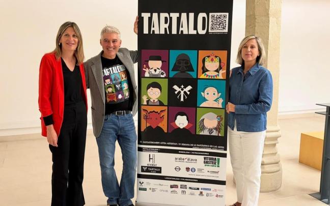 Tartalo Fantasiazkoaren Astea Arteetan nazioarteko ekitaldiaren laugarren edizioa egingo da Gasteizen azaroan.
