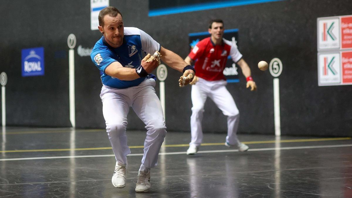 Aitor Elordi, campeón del Manomanista