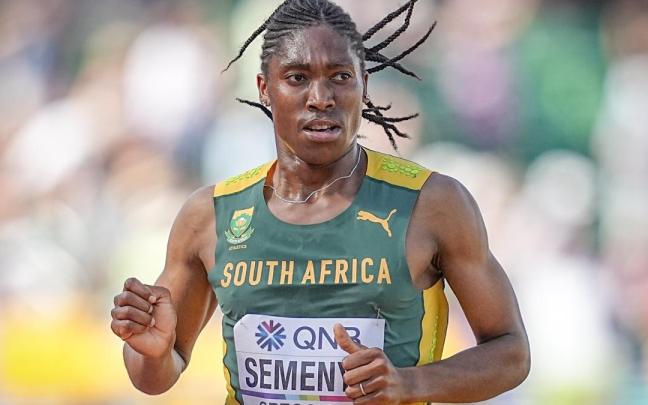 La atleta sudafricana Caster Semenya.