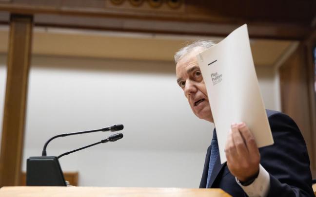 Urkullu destaca que el 90 % del Parlamento Vasco apoya la Ley de Amnistía.