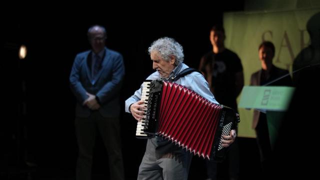 El músico, compositor, folklorista e investigador, Enrike Zelaia