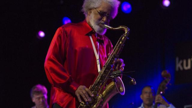 Concierto de Sonny Rollins en la XXXVI edición del Festival de Jazz de Vitoria - Gasteiz.