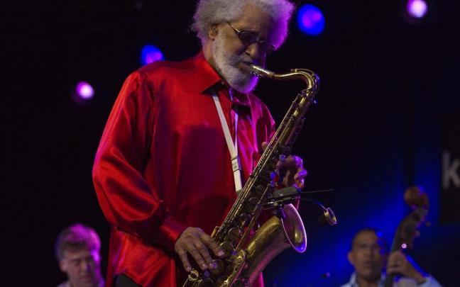 Concierto de Sonny Rollins en la XXXVI edición del Festival de Jazz de Vitoria - Gasteiz.