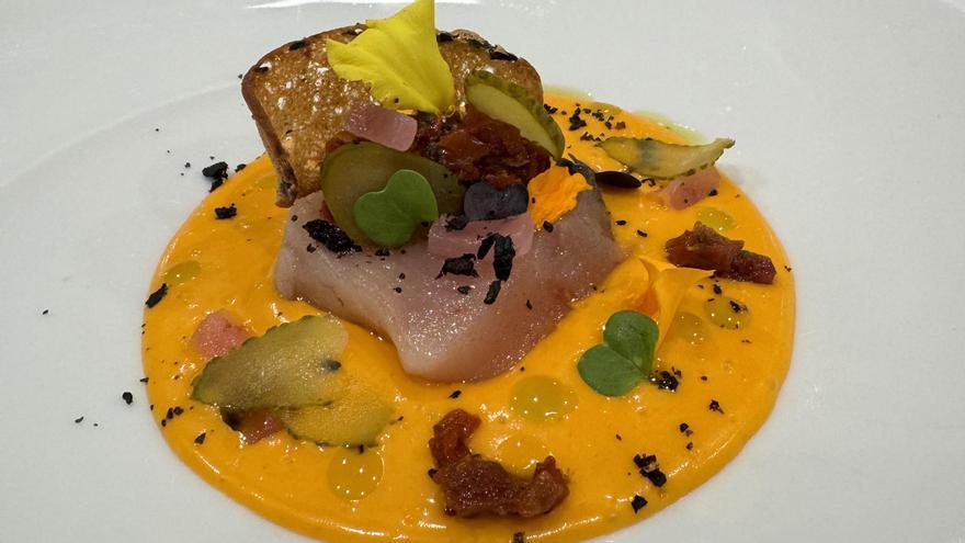 Bonito con tomate, de Eneko Ordorika.