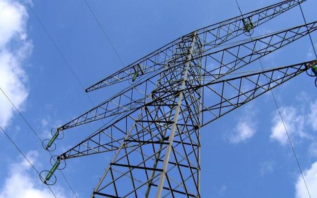 Imagen de archivo de una torre de luz.