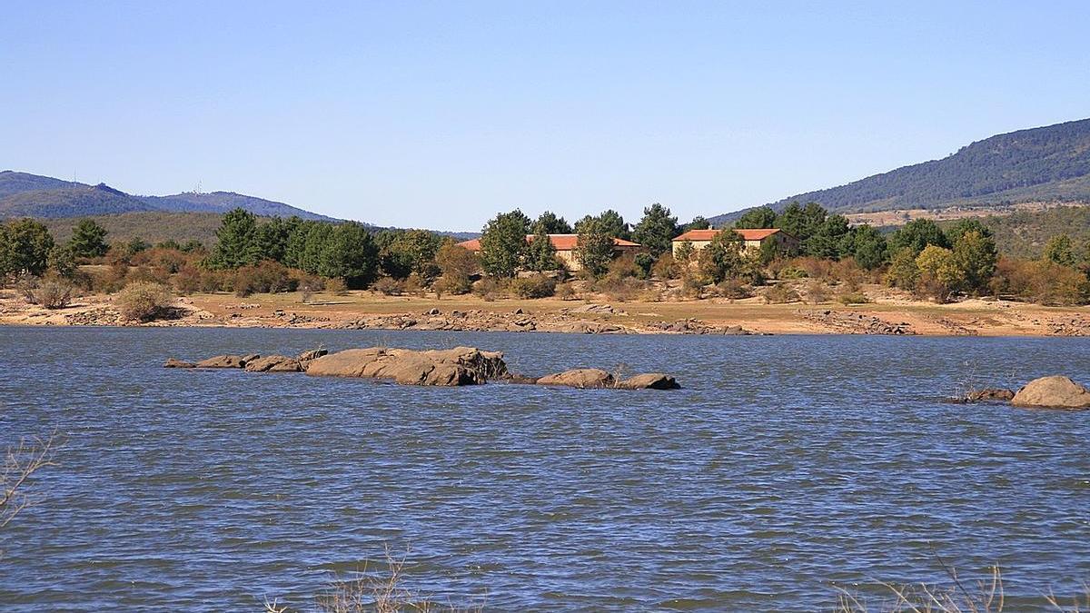 Embalse de Cuerda del Pozo.