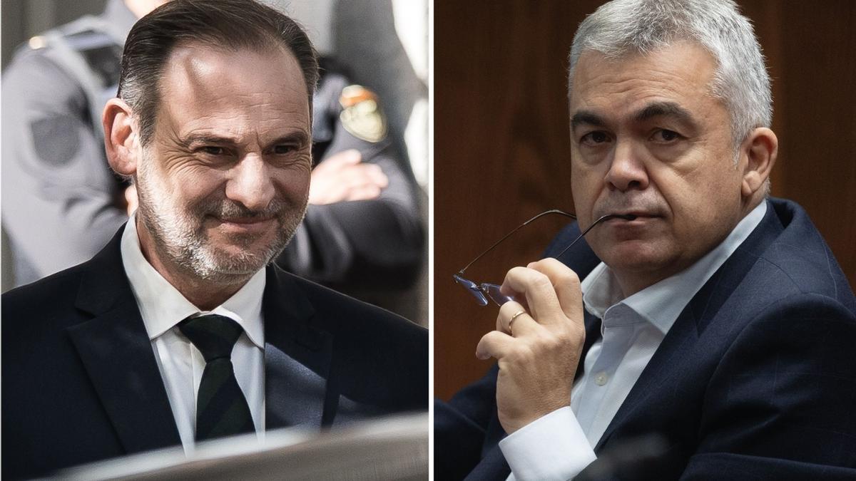 José Luis Ábalos y Santos Cerdán