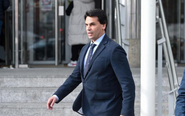 La pareja de la presidenta de la Comunidad de Madrid, Alberto González Amador / EP La pareja de la presidenta de la Comunidad de Madrid, Alberto González Amador