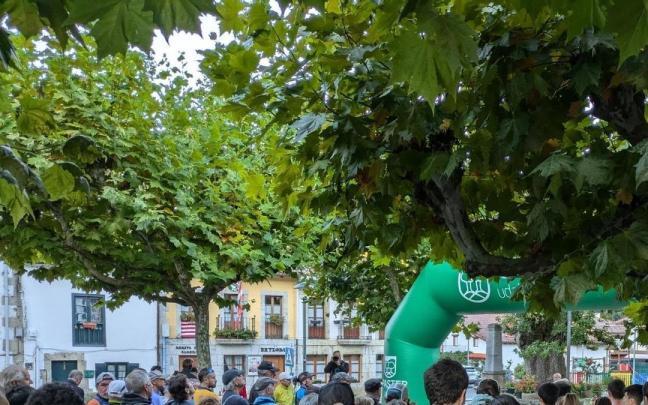 VI. edición de la Mendi Martxa del municipio, celebrada el año pasado