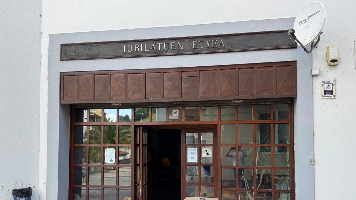 Hogar del jubilado de Mallabia