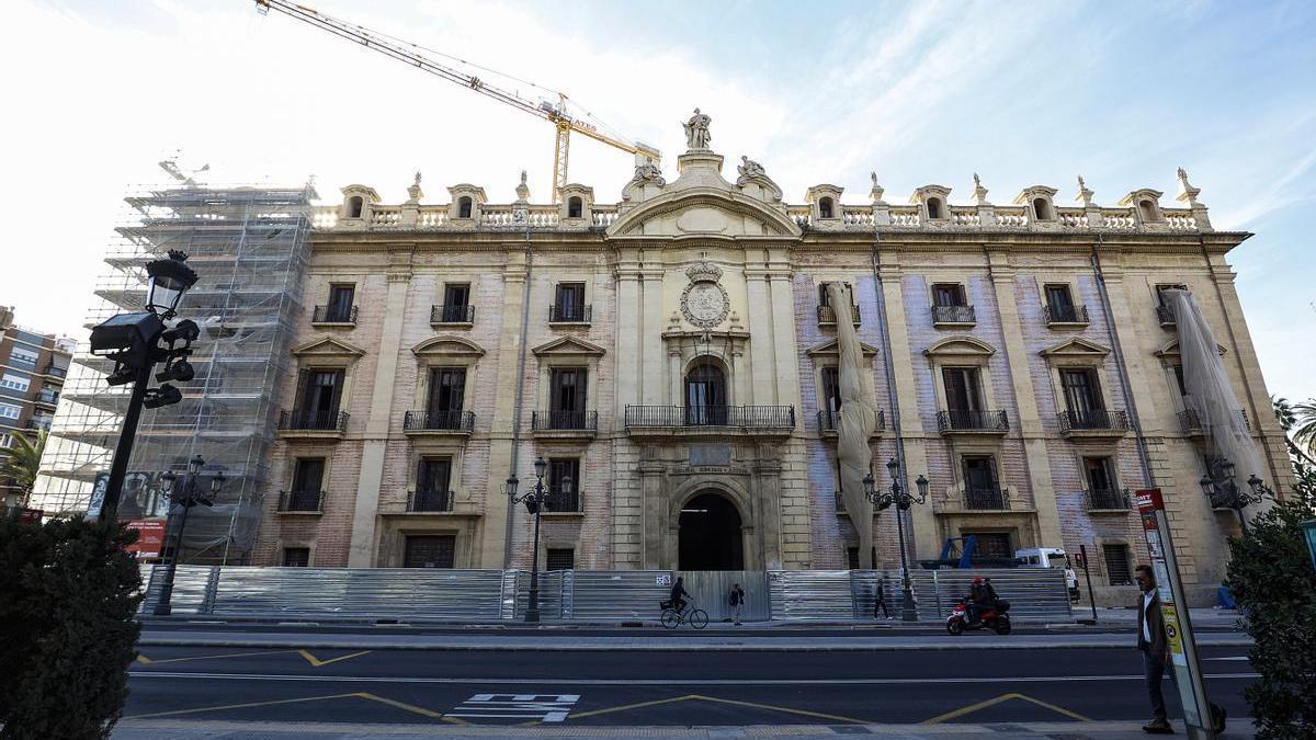 Palacio de Justicia de València.