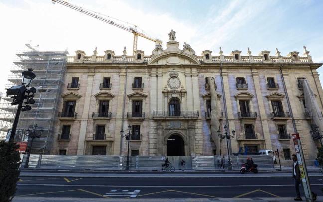 Palacio de Justicia de València.