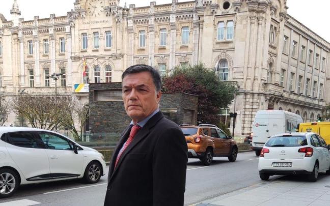 El concejal de Vox en el Ayuntamiento de Santander, Guillermo Pérez-Cosío