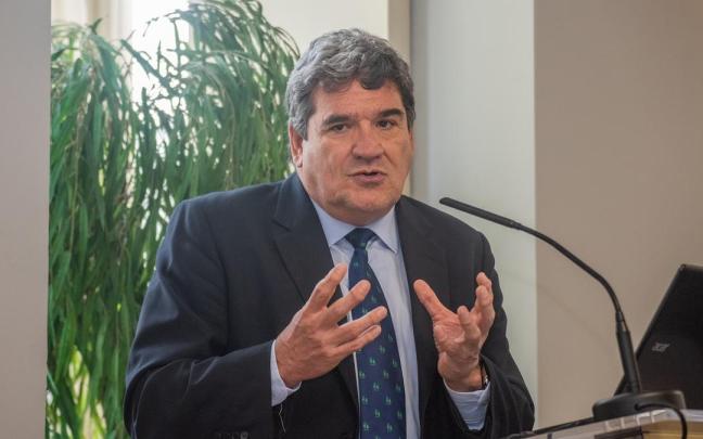 El ministro de Inclusión, Seguridad Social y Migraciones, José Luis Escrivá. El ministro de Inclusión, Seguridad Social y Migraciones, José Luis Escrivá.