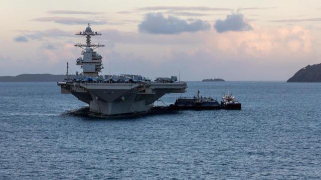 Trump confirma el despliegue de un segundo grupo de portaaviones en la región "por si no hay acuerdo" con Irán.