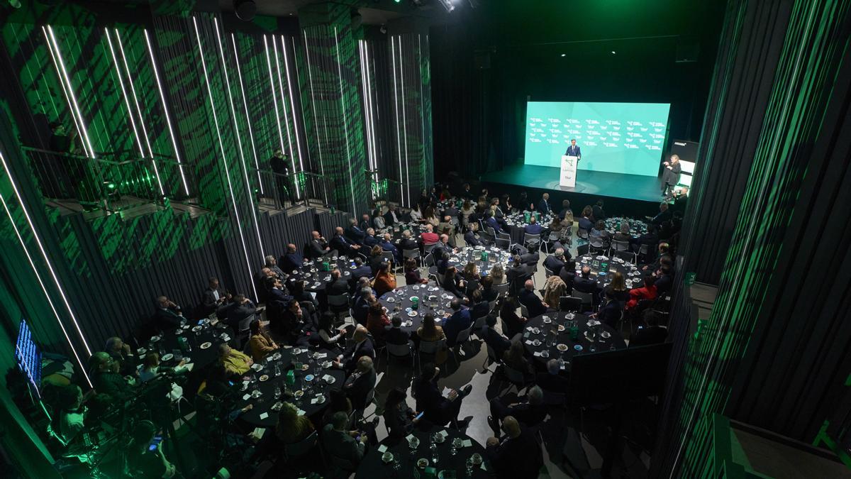 Pradales interviene el el Foro Capital.