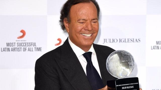 Julio Iglesias, en una imagen de archivo.