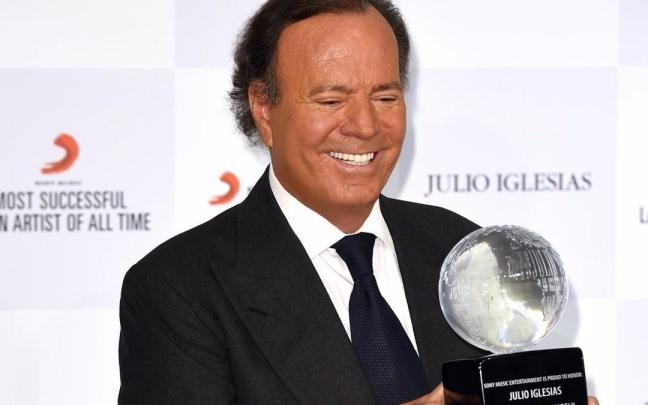Julio Iglesias, en una imagen de archivo.