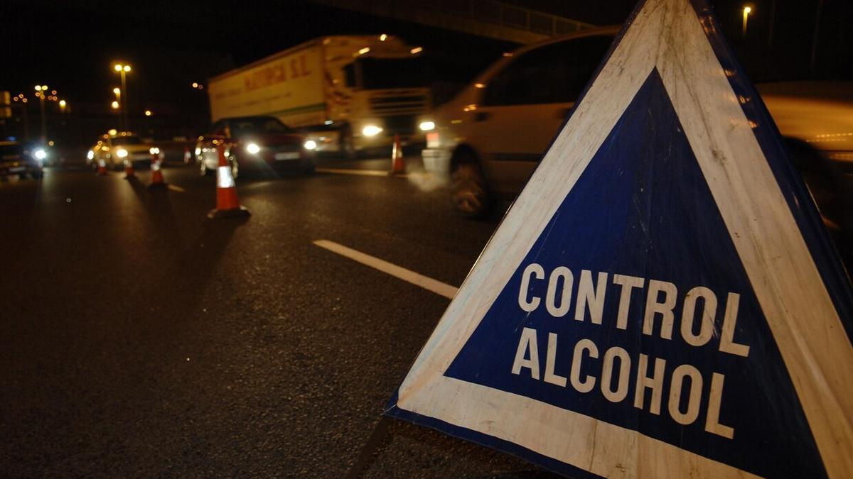 Un control de alcoholemia.