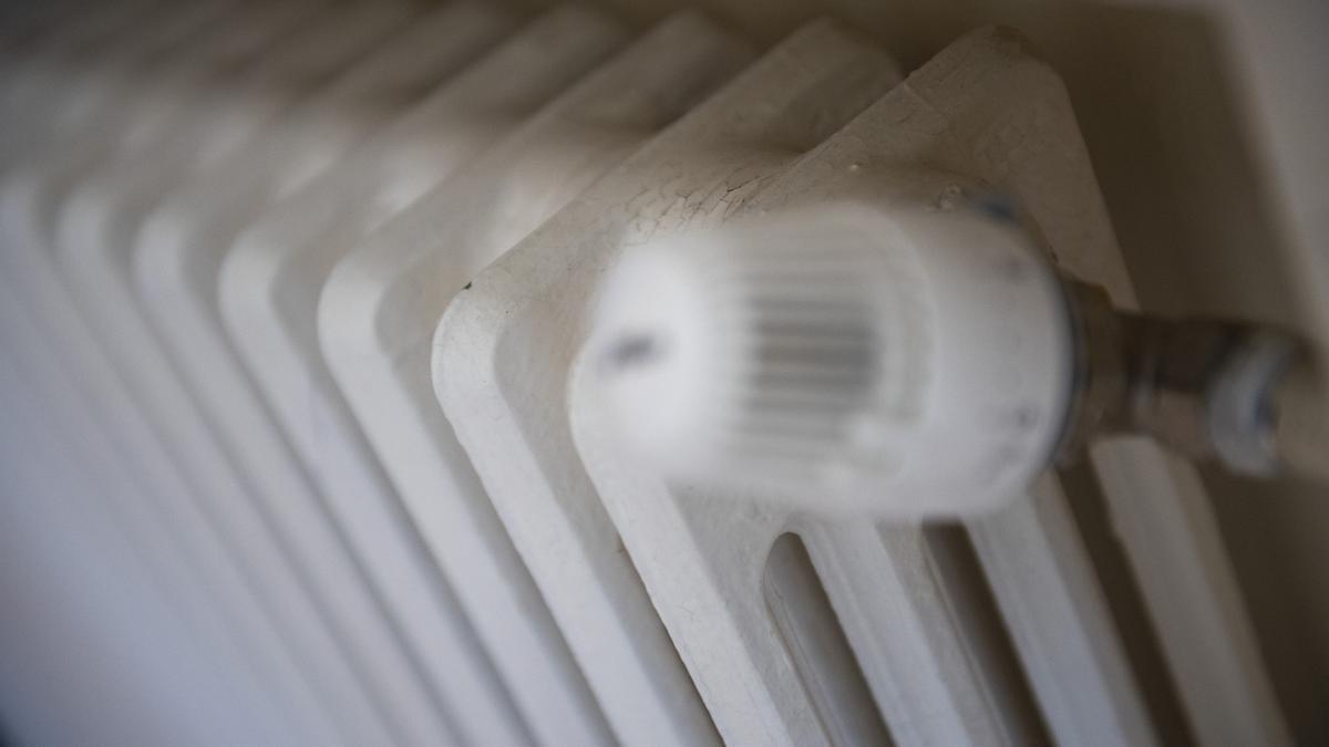 Imagen de archivo de un radiador.