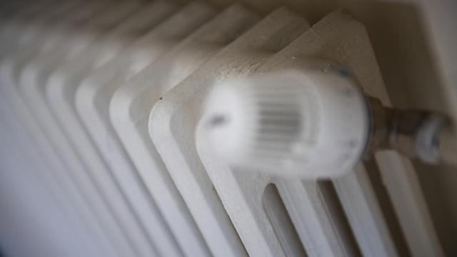 Imagen de archivo de un radiador.