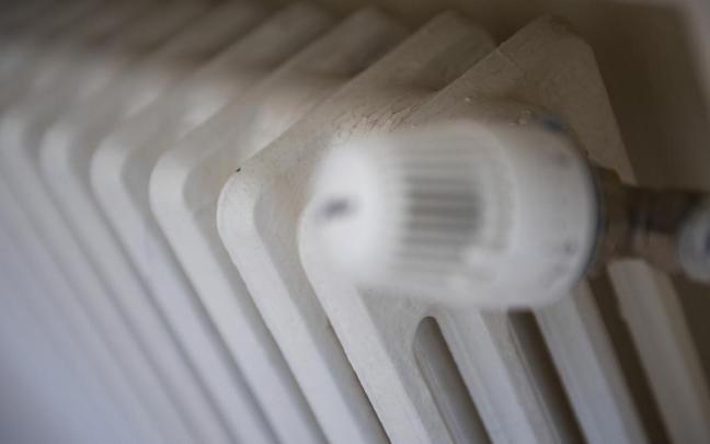 Imagen de archivo de un radiador.