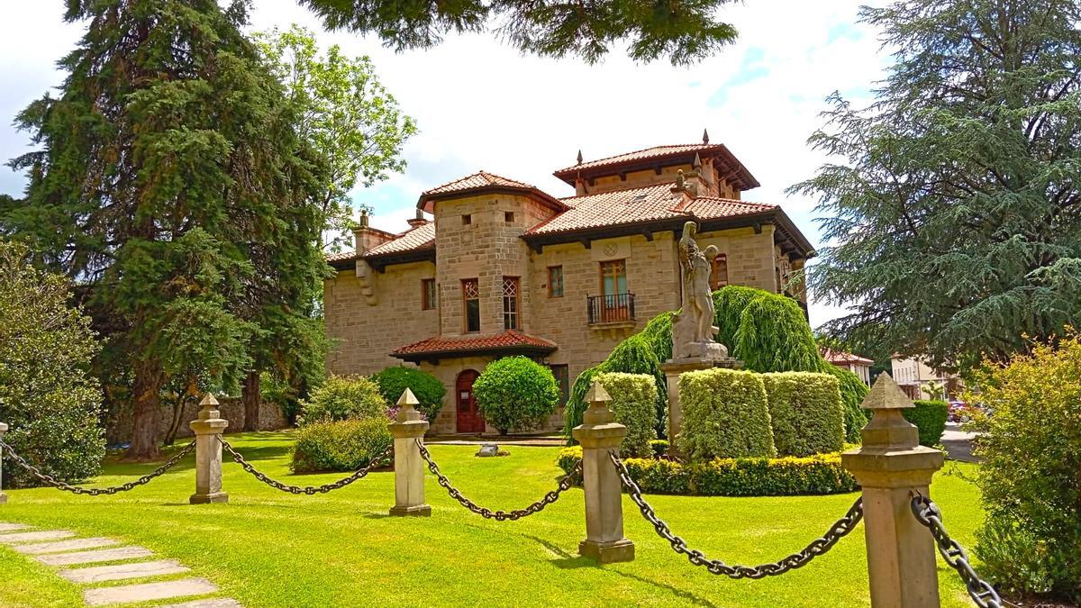 La casona de Fuentes Pila.