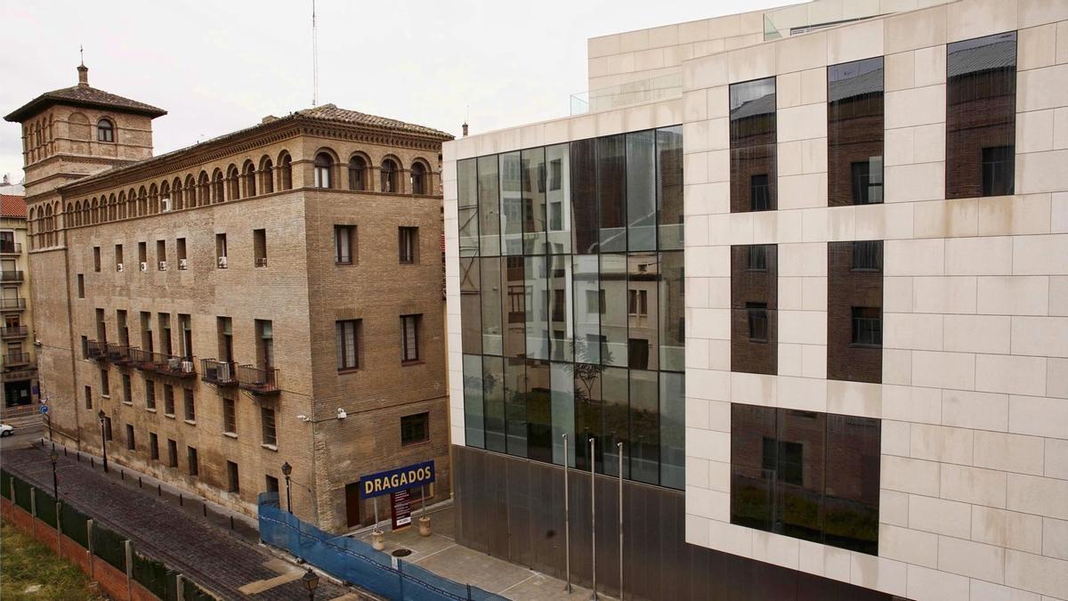 La Audiencia Provincial de Zaragoza en una foto de archivo.
