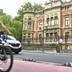 El Palacio Olabarri está emplazado en un punto estratégico de la villa.