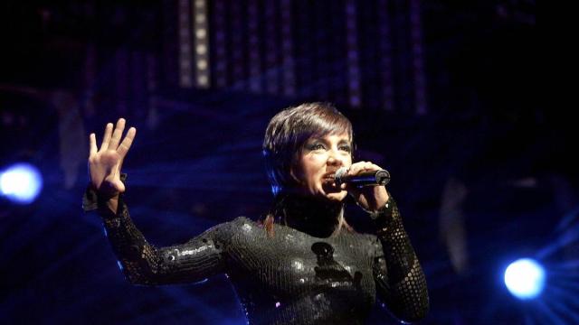 Imagen de archivo de Ana Torroja, excantante de Mecano.