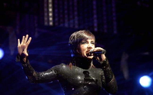 Imagen de archivo de Ana Torroja, excantante de Mecano.