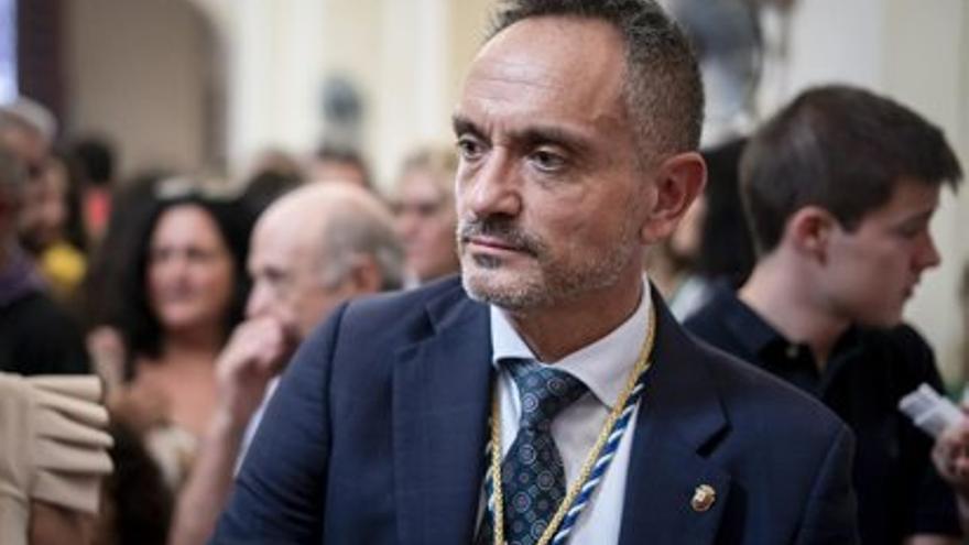El alcalde de Móstoles, Manuel Bautista.