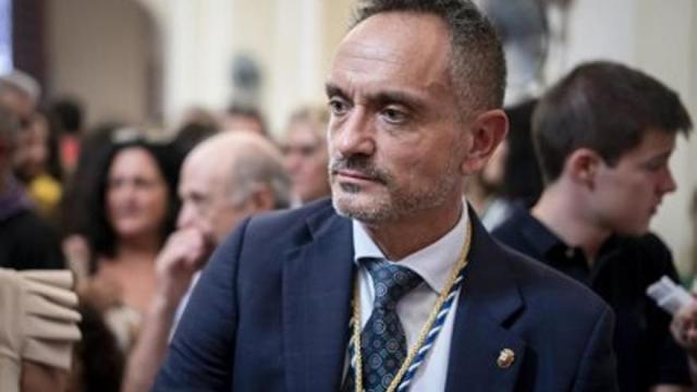 El alcalde de Móstoles, Manuel Bautista.