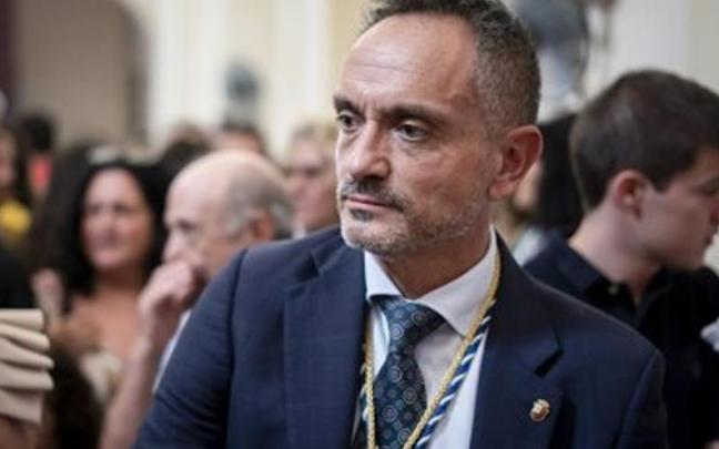 El alcalde de Móstoles, Manuel Bautista.