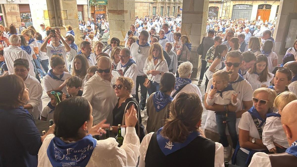 Gran respuesta en el día de San Fausto