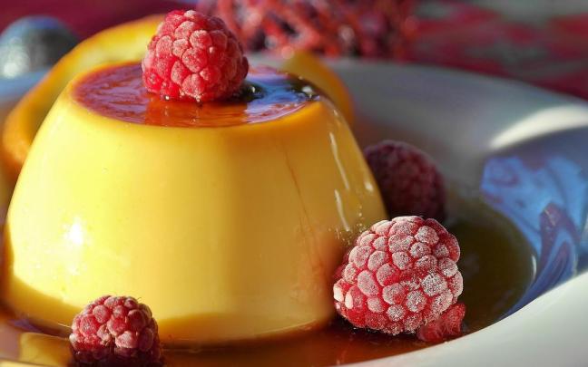 Imagen de recurso de un pudin.