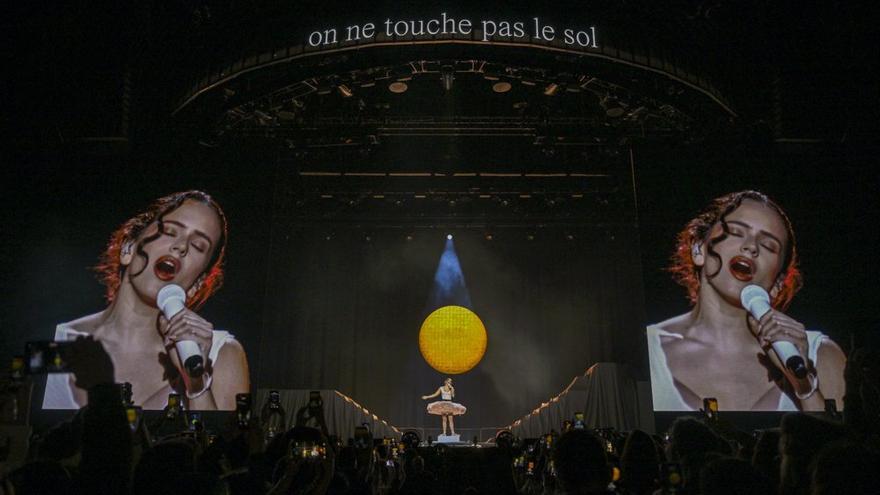 Concierto de Rosalía en Lyon.