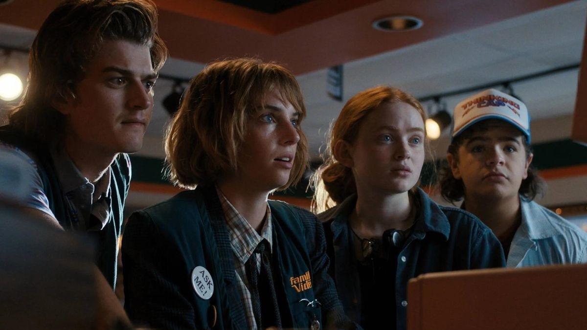 Imagen de la cuarta temporada de 'Stranger Things'.