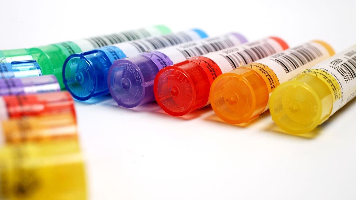 Productos de homeopatía.