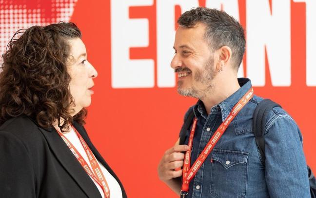 El secretario general de CCOO, Santi Martínez, en una imagen de archivo
