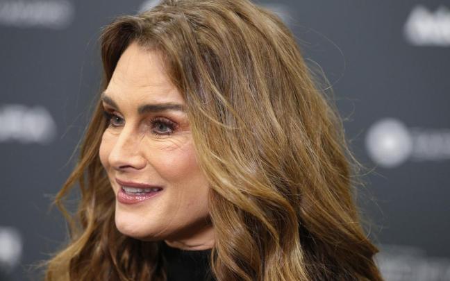 La actriz Brooke Shields La actriz Brooke Shields