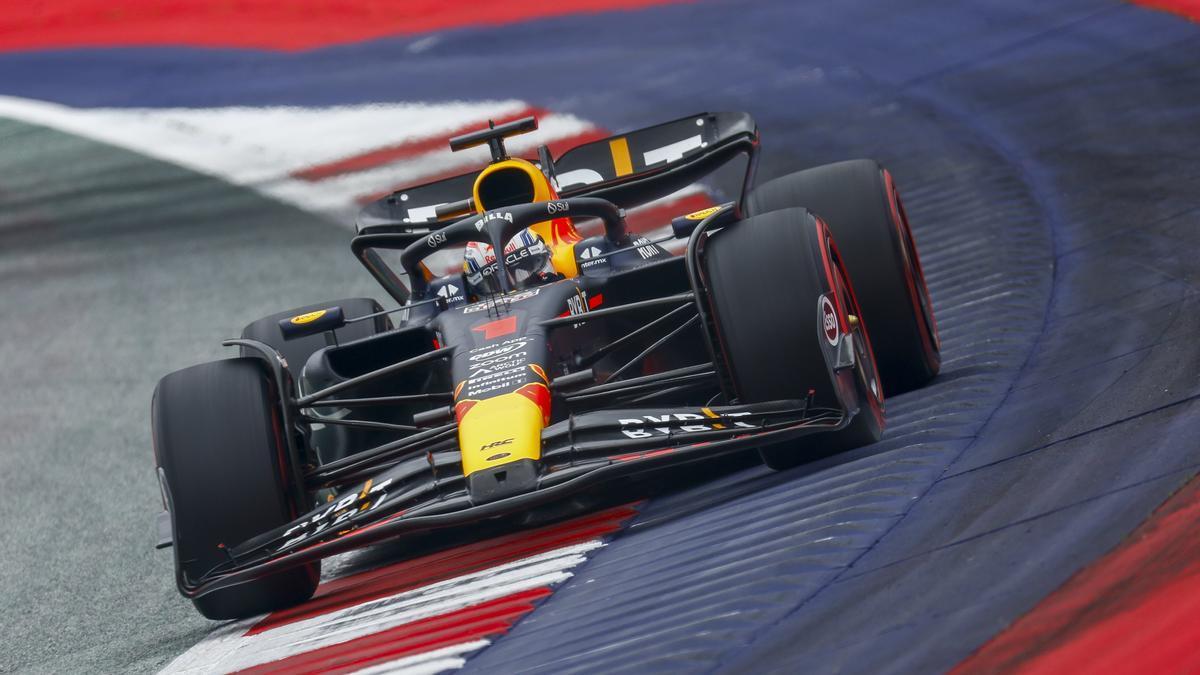 Formula 1 Austria Grand Prix | Verstappen se mantiene intratable y saldrá primero en la carrera al esprint.