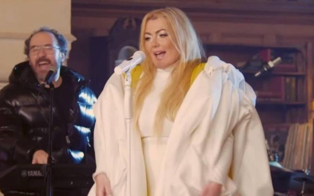 'LODVG' en el estreno de 'Todos Estamos Bailando La Misma Canción'