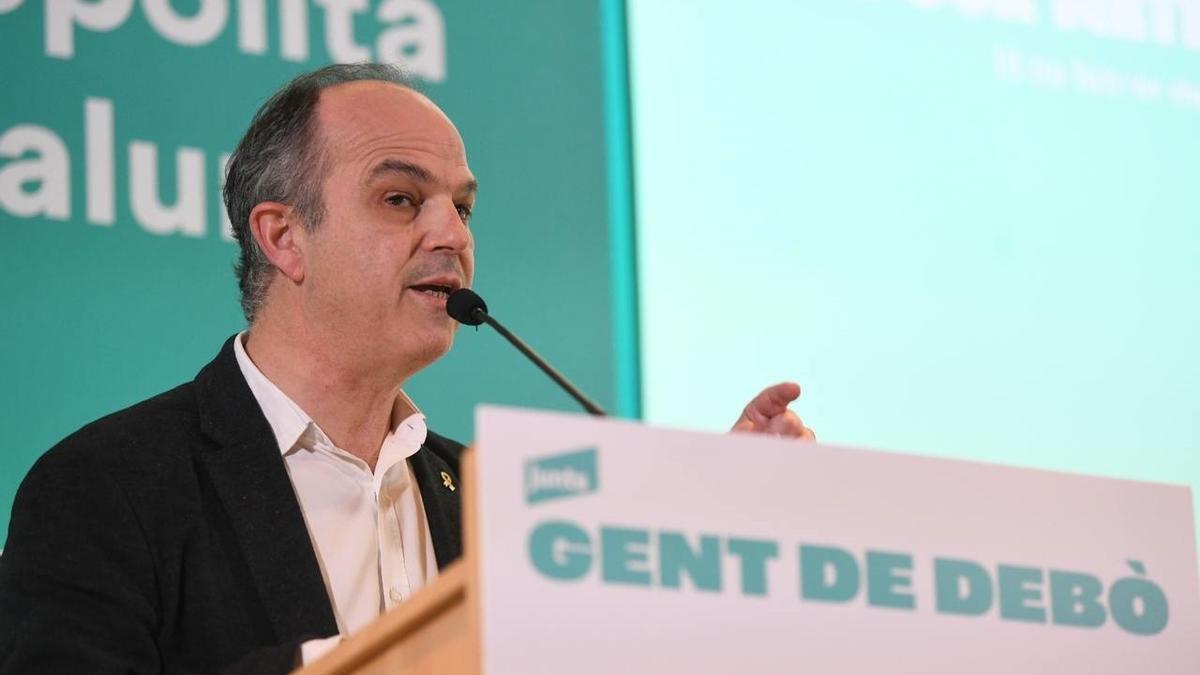 El secretario general de Junts, Jordi Turull, en una fotografía de archivo.